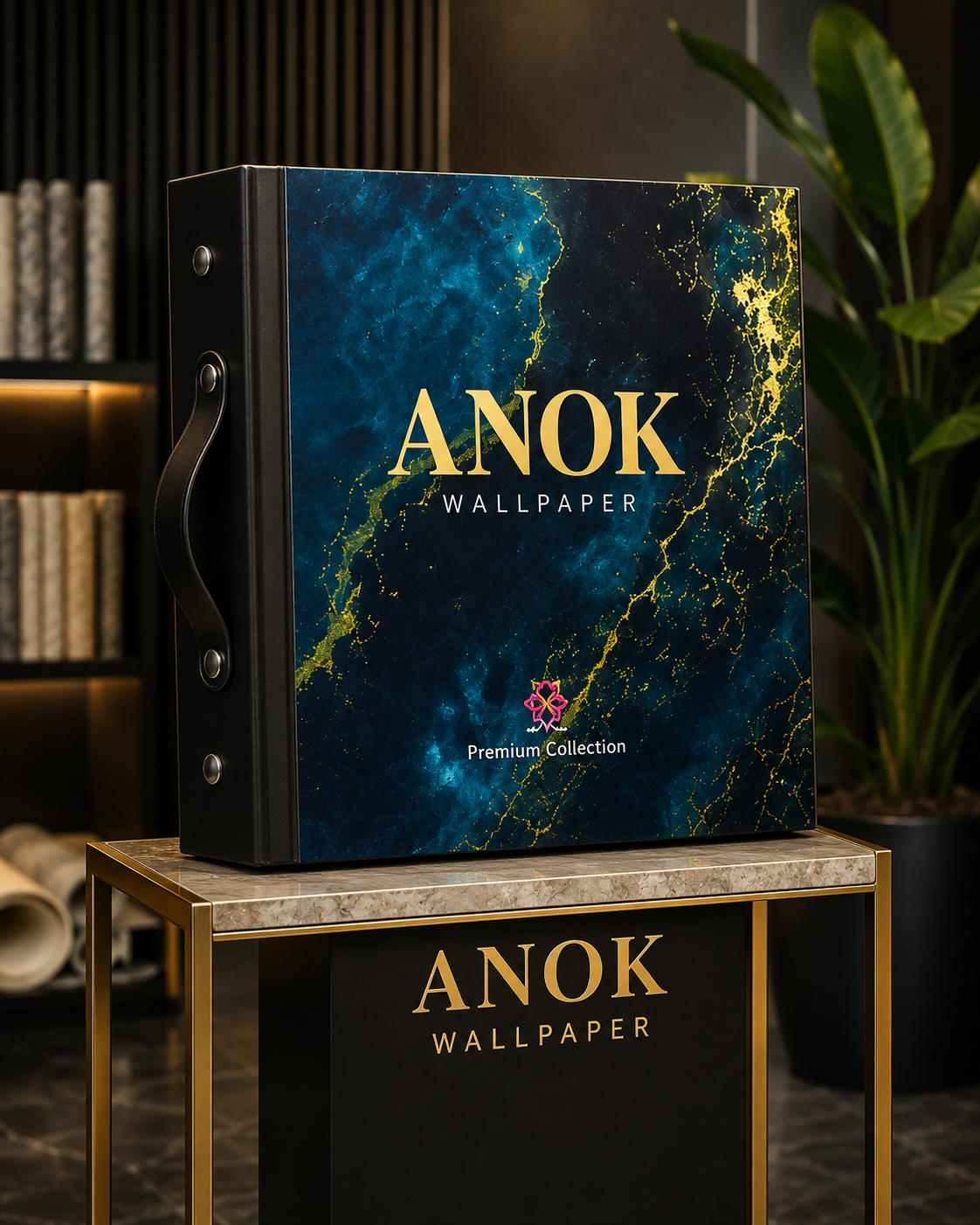 آلبوم کاغذ دیواری لوکس ANOK