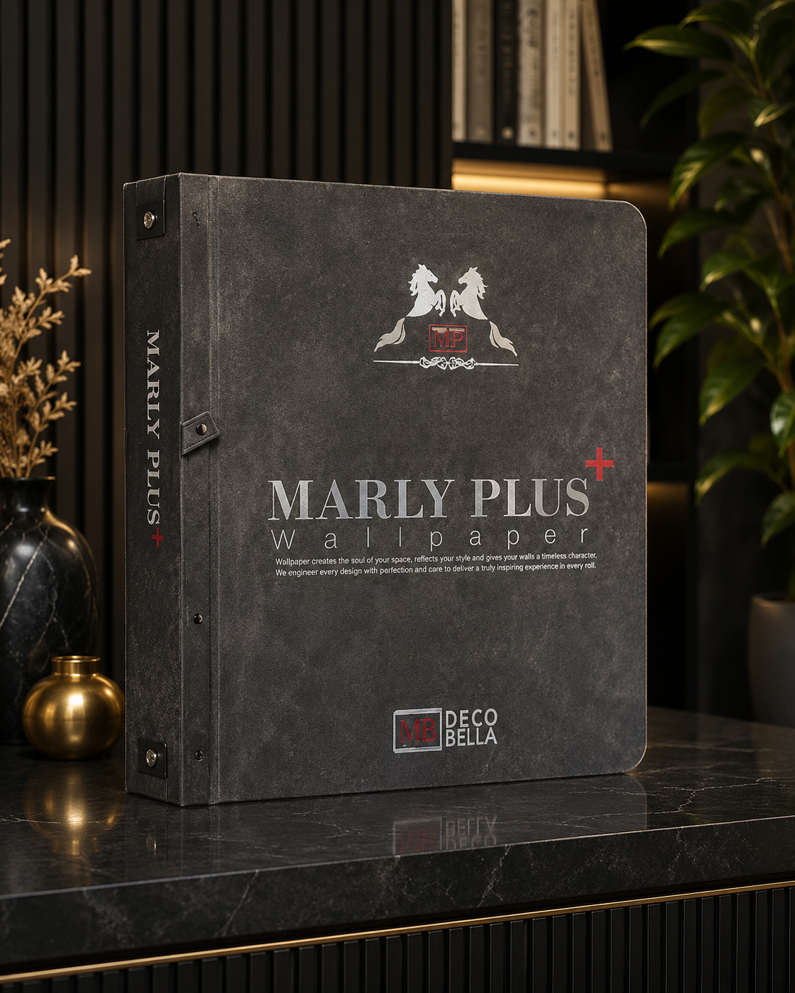 آلبوم کاغذ دیواری لوکس MARLY PLUS