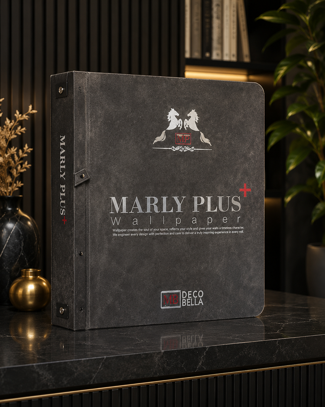 آلبوم کاغذ دیواری لوکس MARLY PLUS