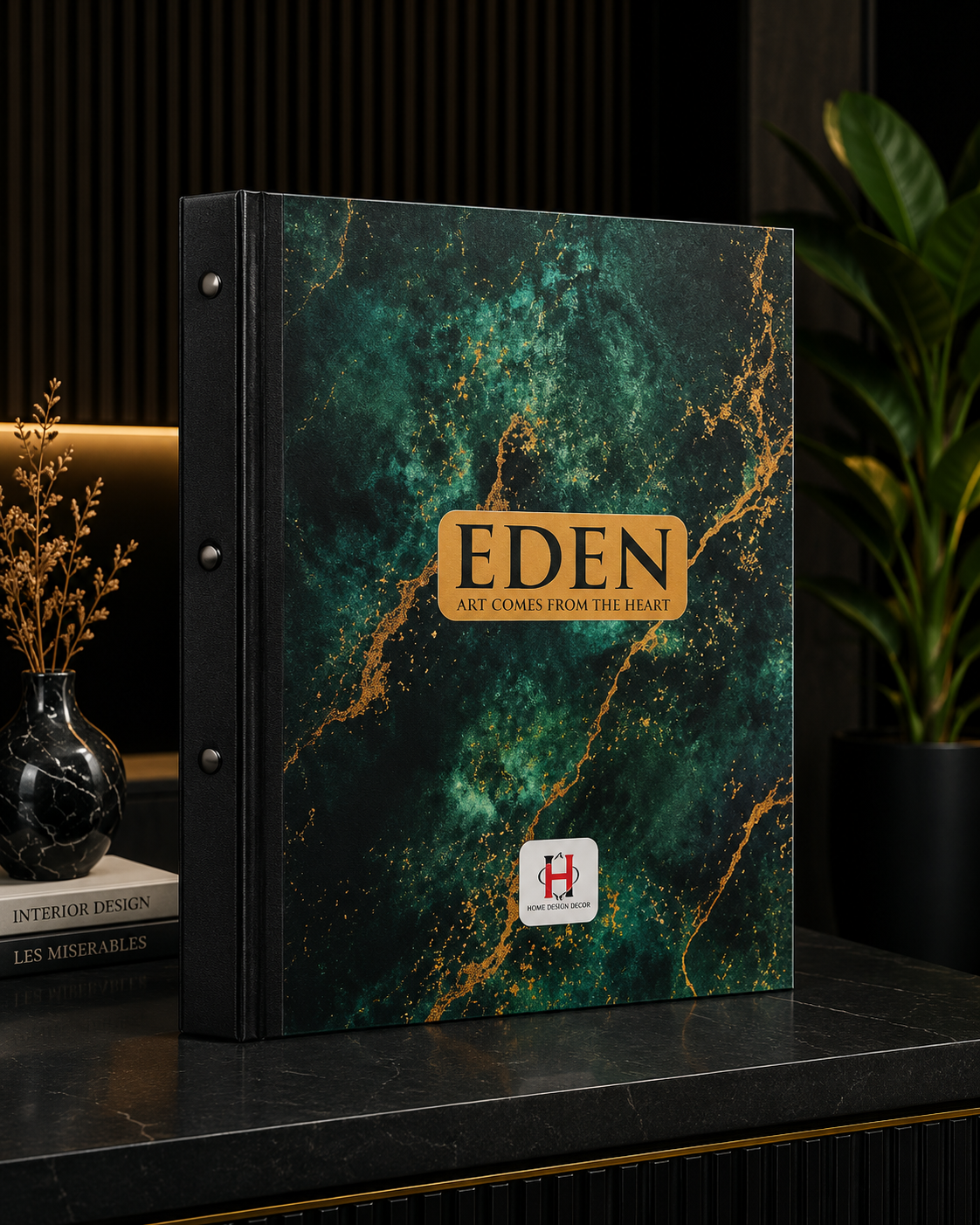 جلد آلبوم کاغذ دیواری EDEN
